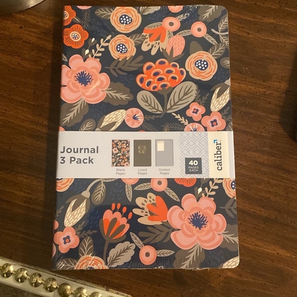 NET 3 pack of journal Notebooks contains 3 journals NWT - Picture 2 of 9